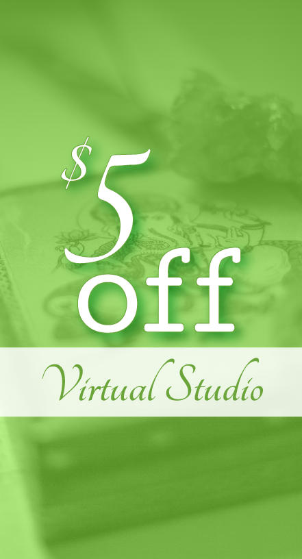 5 dollars off Virtual Studio